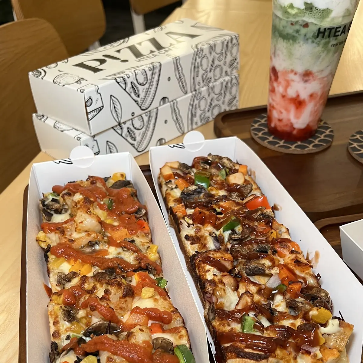 Shrimp & BBQ Chicken