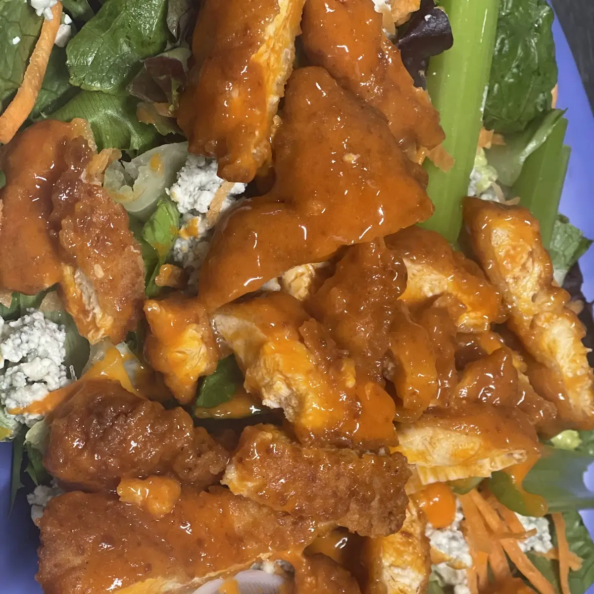Buffalo Chicken Salad