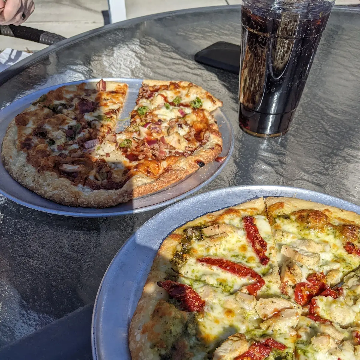 Chicken Pesto Pizza