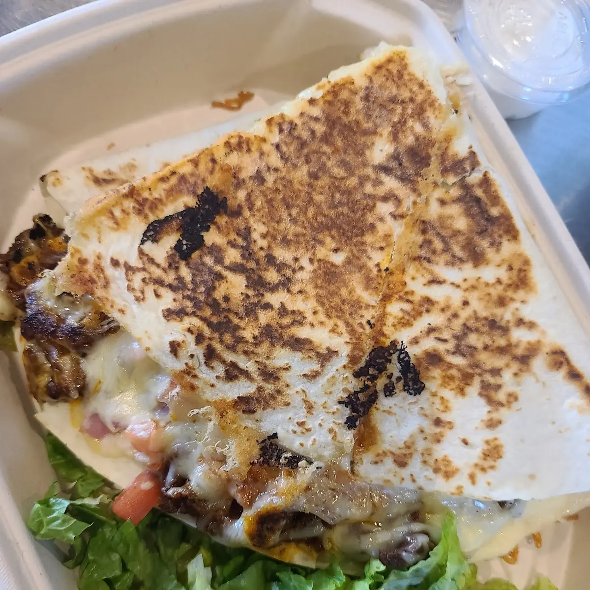 Carne Asada Quesadilla