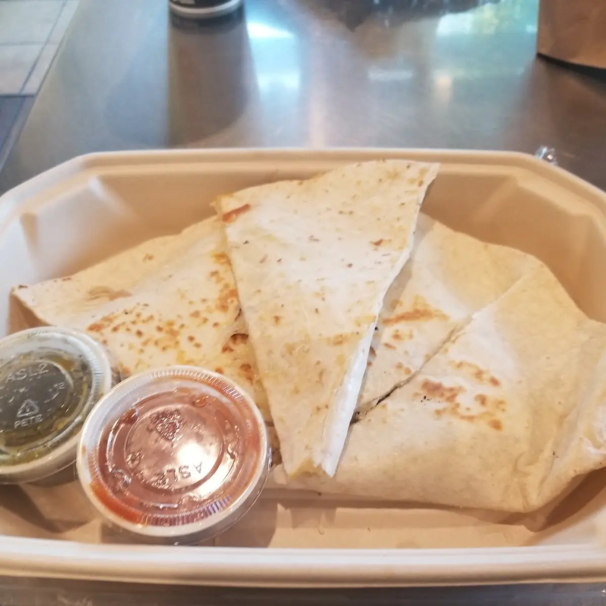 Pork Quesadilla