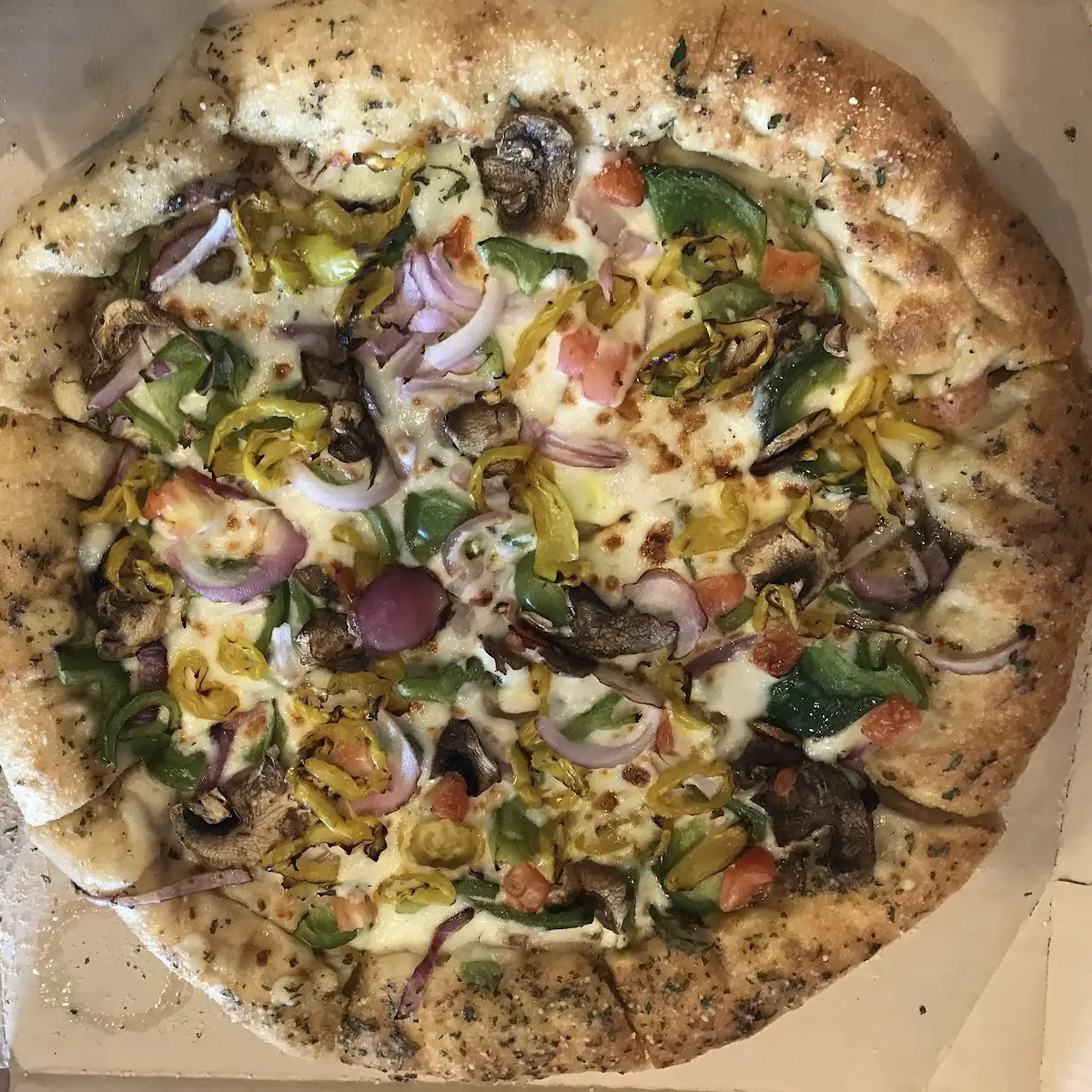 Cheese Stuffed Crust