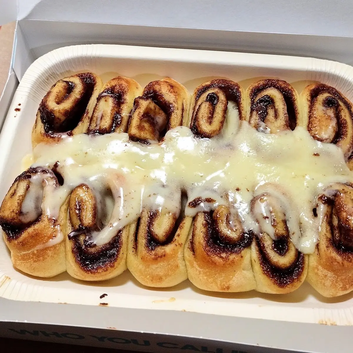 Cinnabon Mini Rolls
