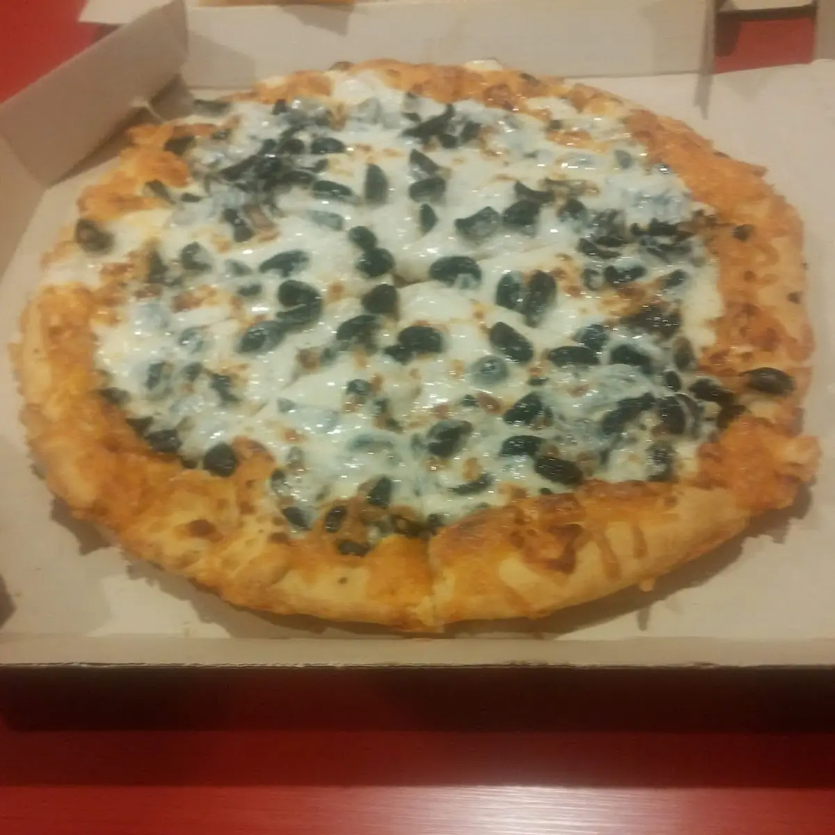 Medium Olive Pizza