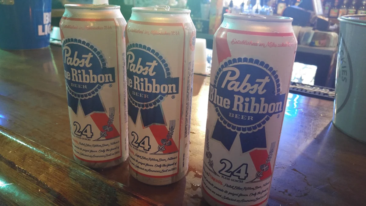 Pabst Blue Ribbon