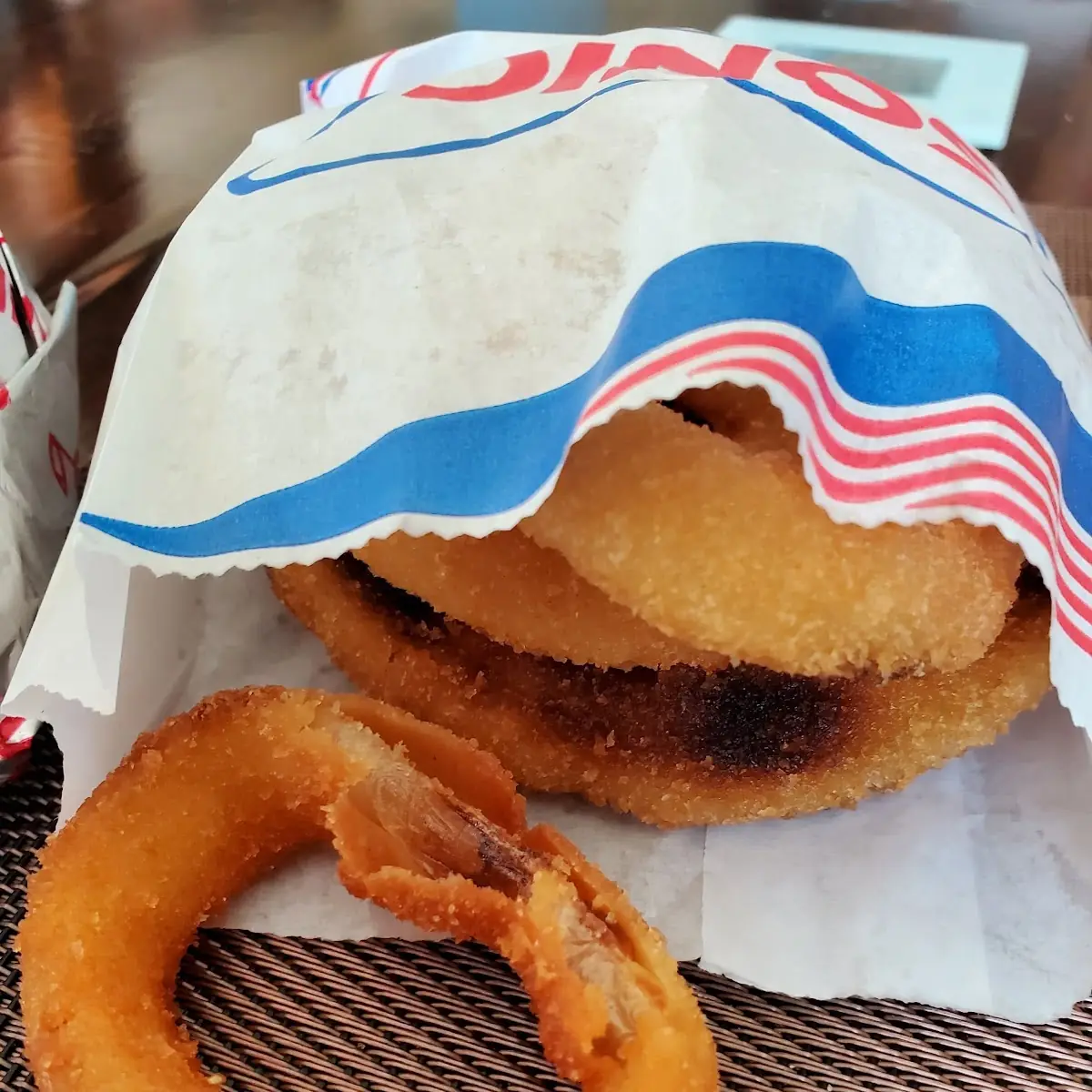 Hand Made Onion Rings