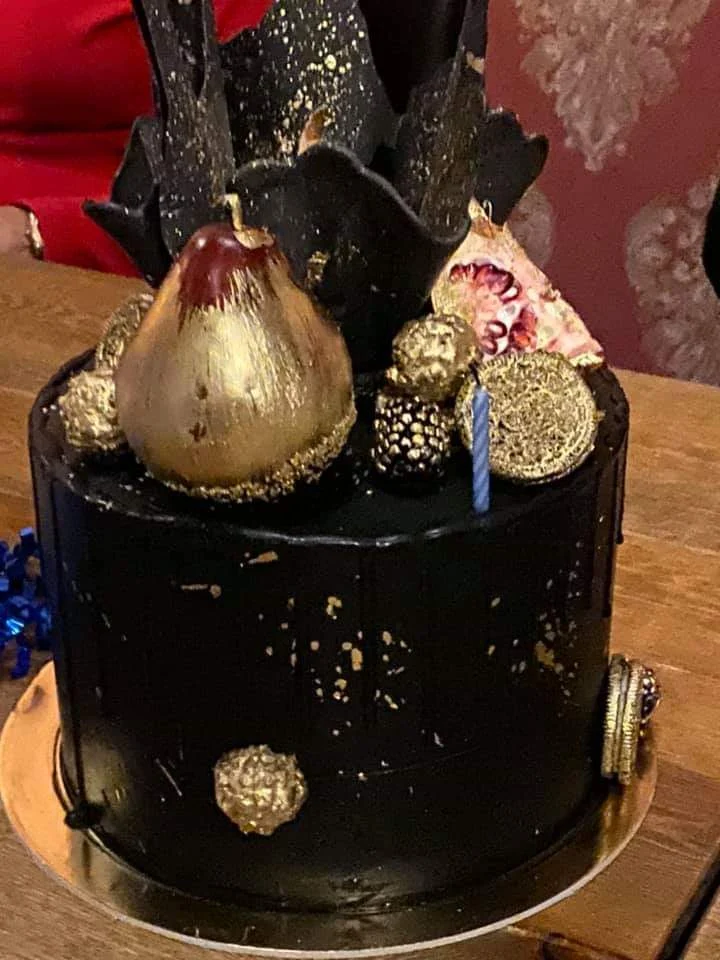 My Birthday Cake