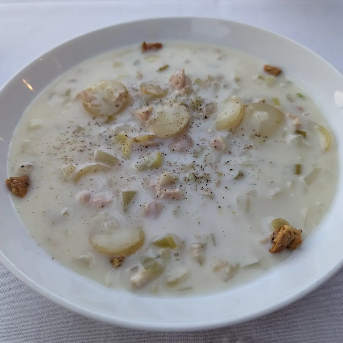 Clam Chowder