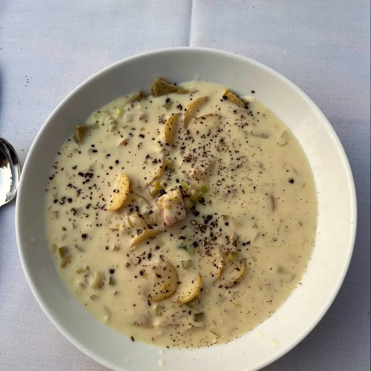 Seafood Chowder