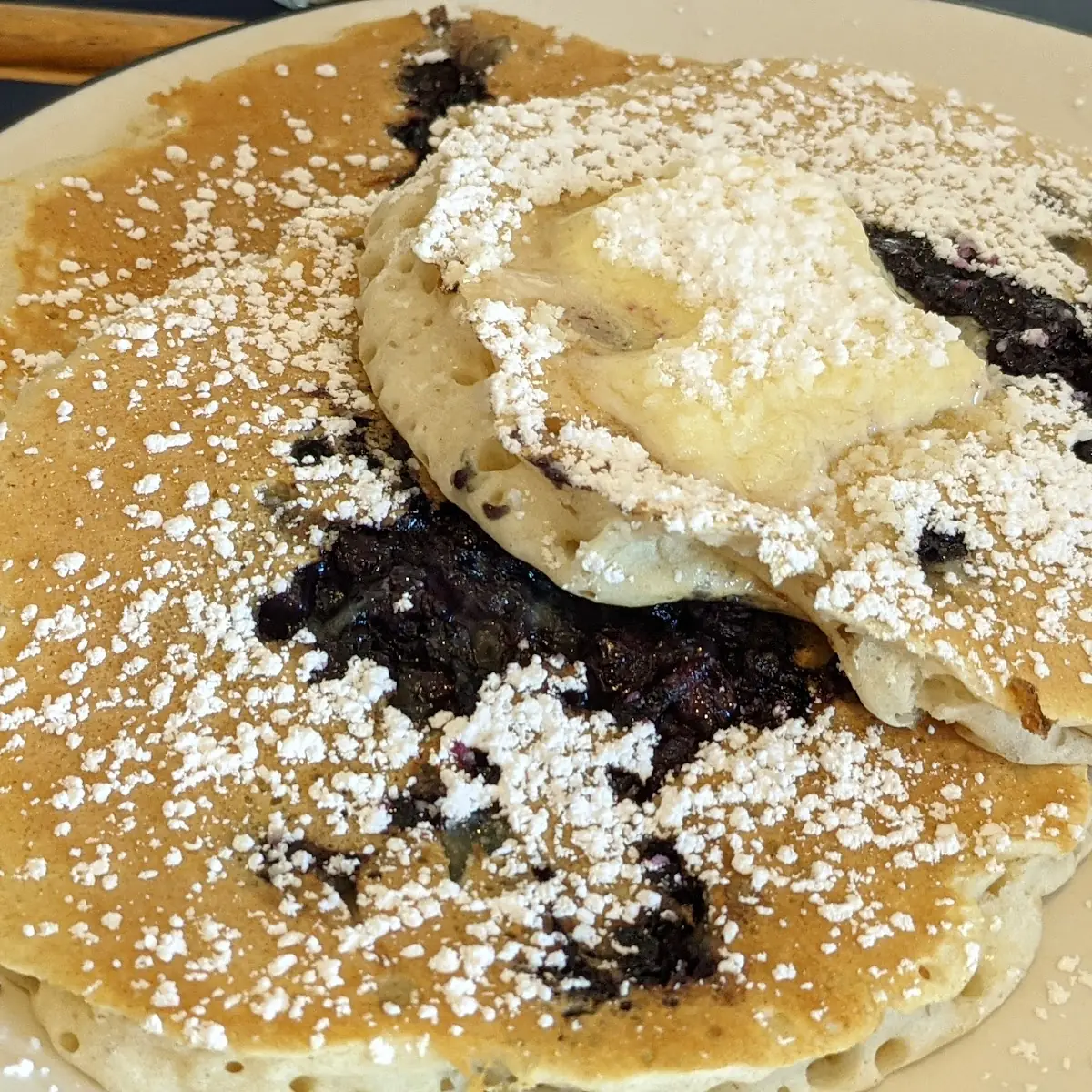 Blueberry Pancakes
