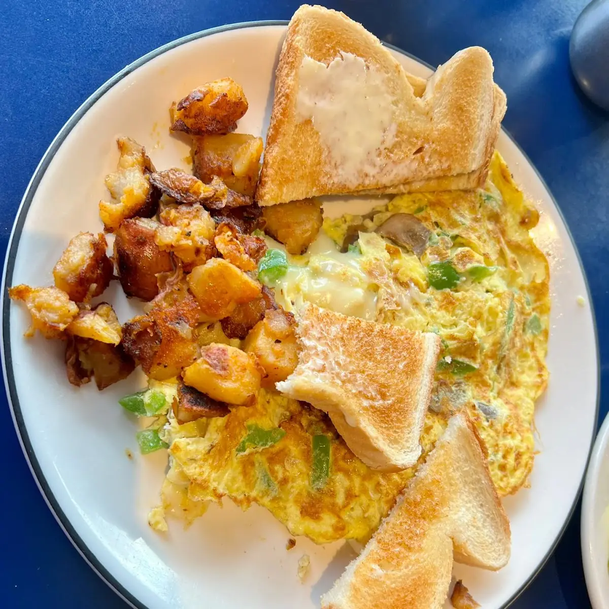 Eastern Western Omelette