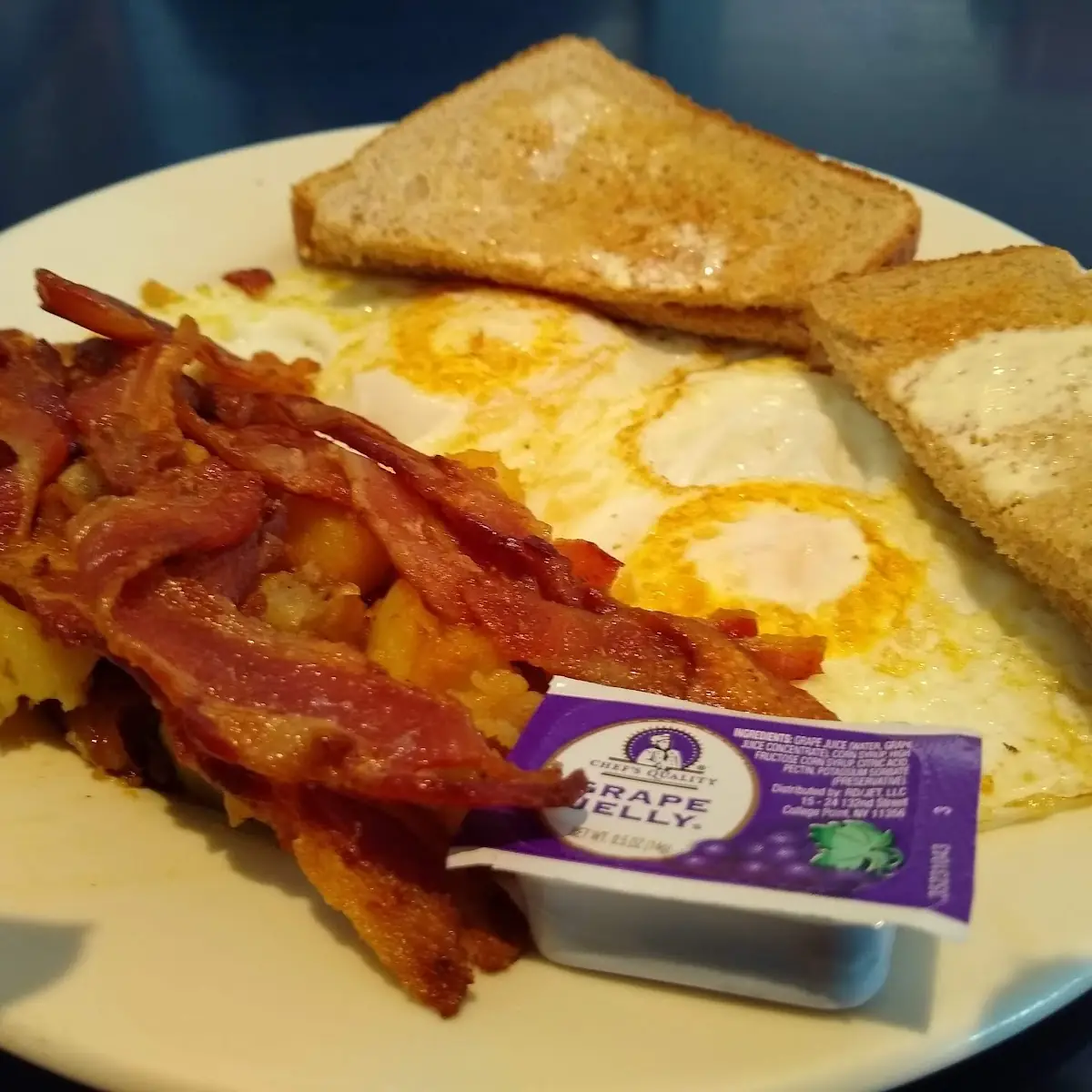 Ham & Egg Bacon & Egg
