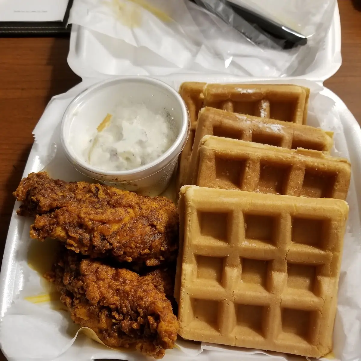 Chicken & Waffles