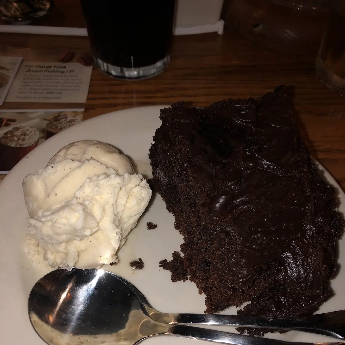 Double Chocolate Fudge Coca-Cola Cake