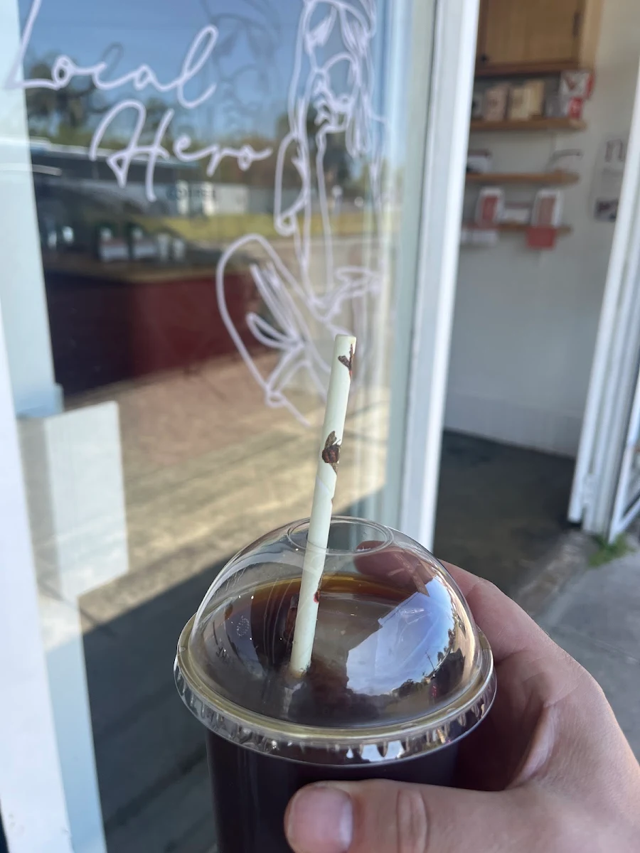 Iced Latte Iced Batch Brew or Iced Long Black