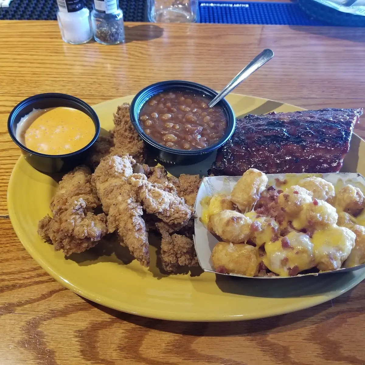 Baby Back Rib Combo