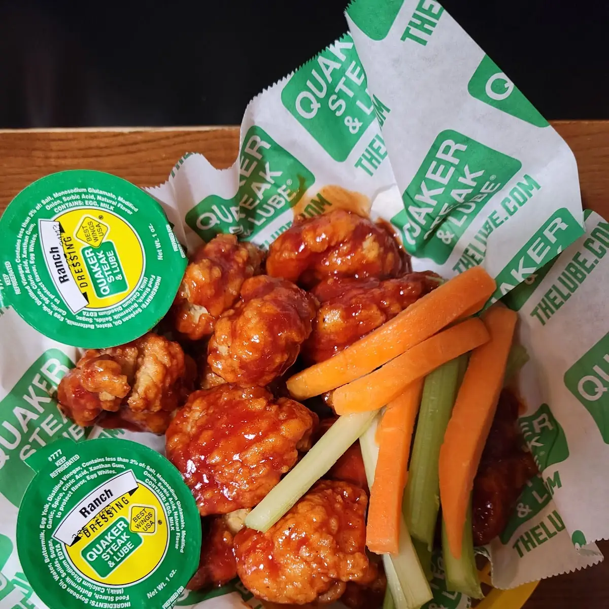 Bone-In Wings