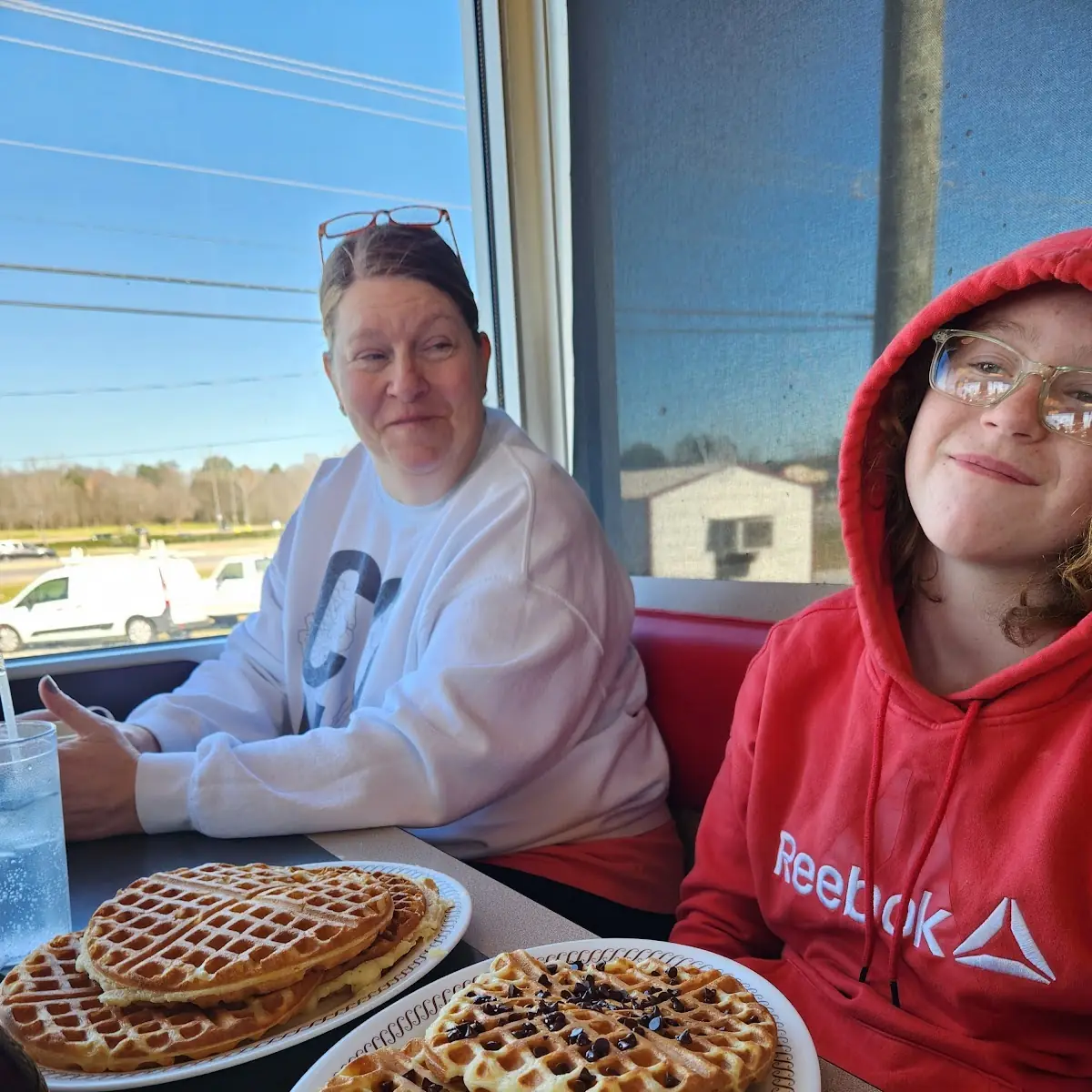 Chocolate Chip Waffle