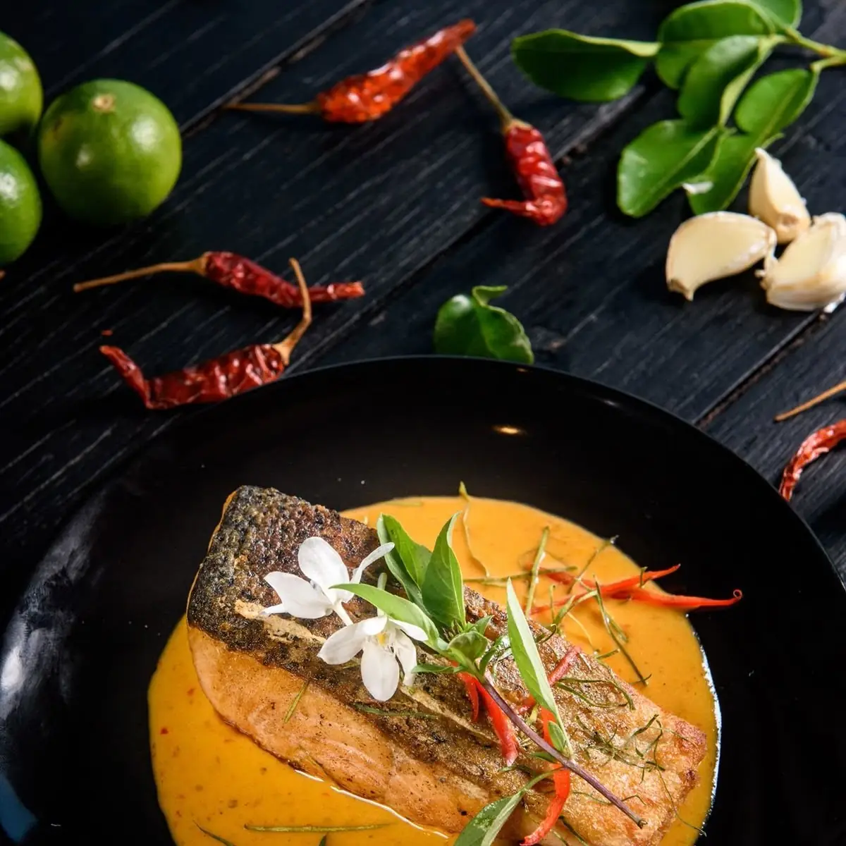 Panang Salmon Curry