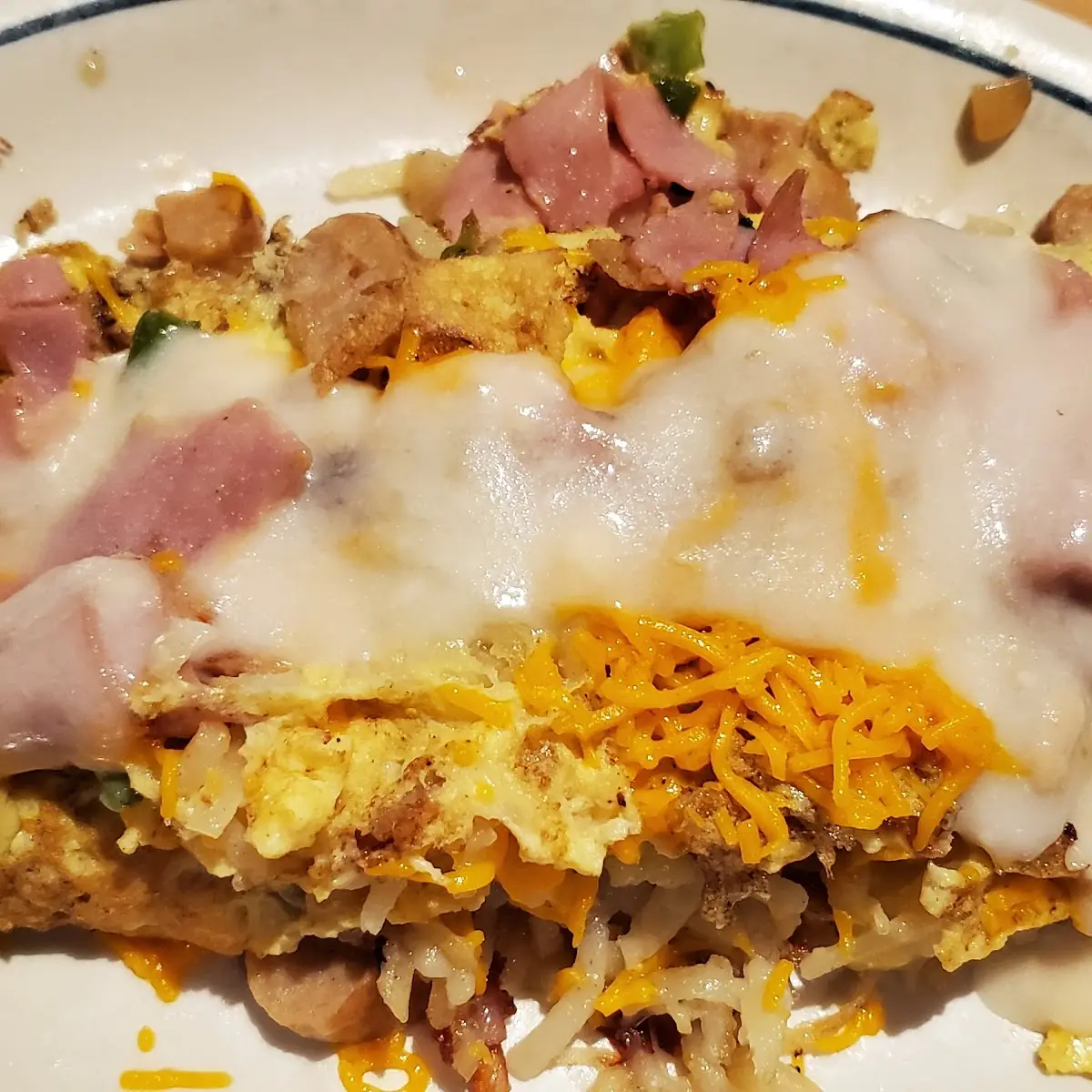 Bacon Temptation Omelette, IHOP