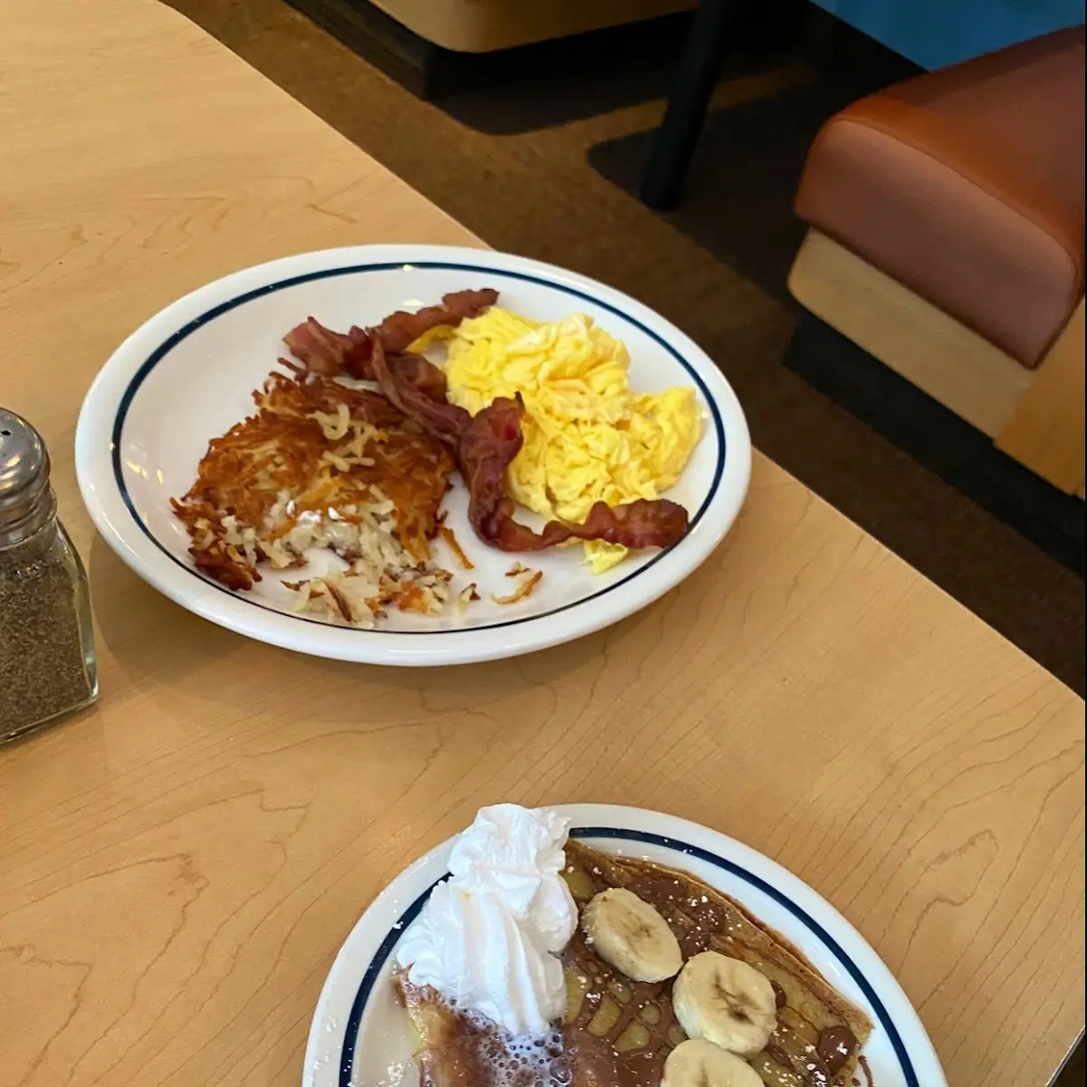Banana Nutella, IHOP