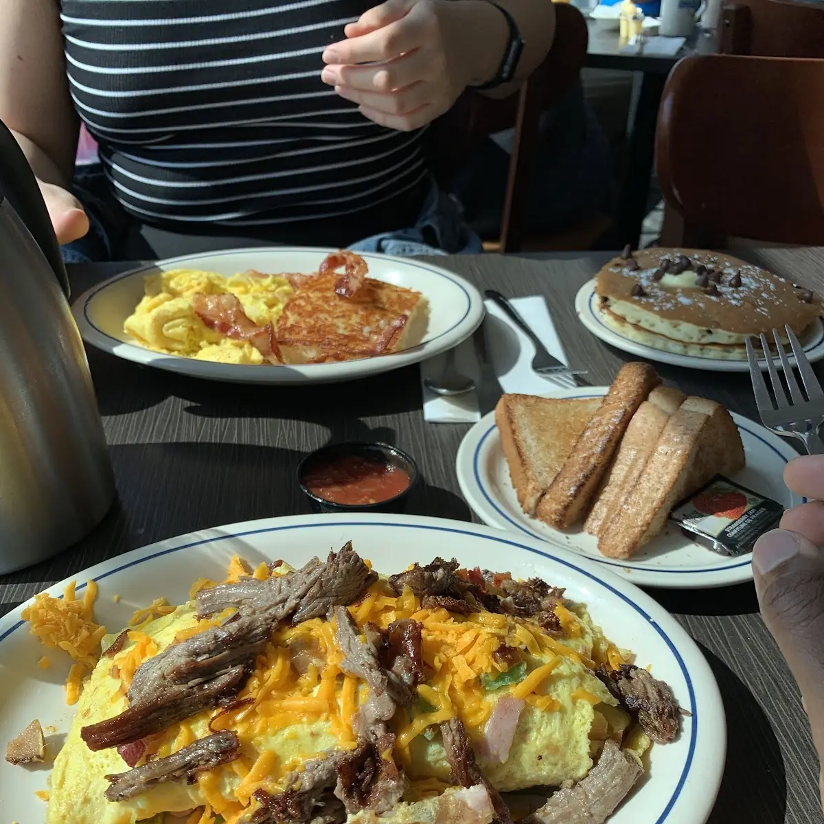Big Steak Omelette, IHOP