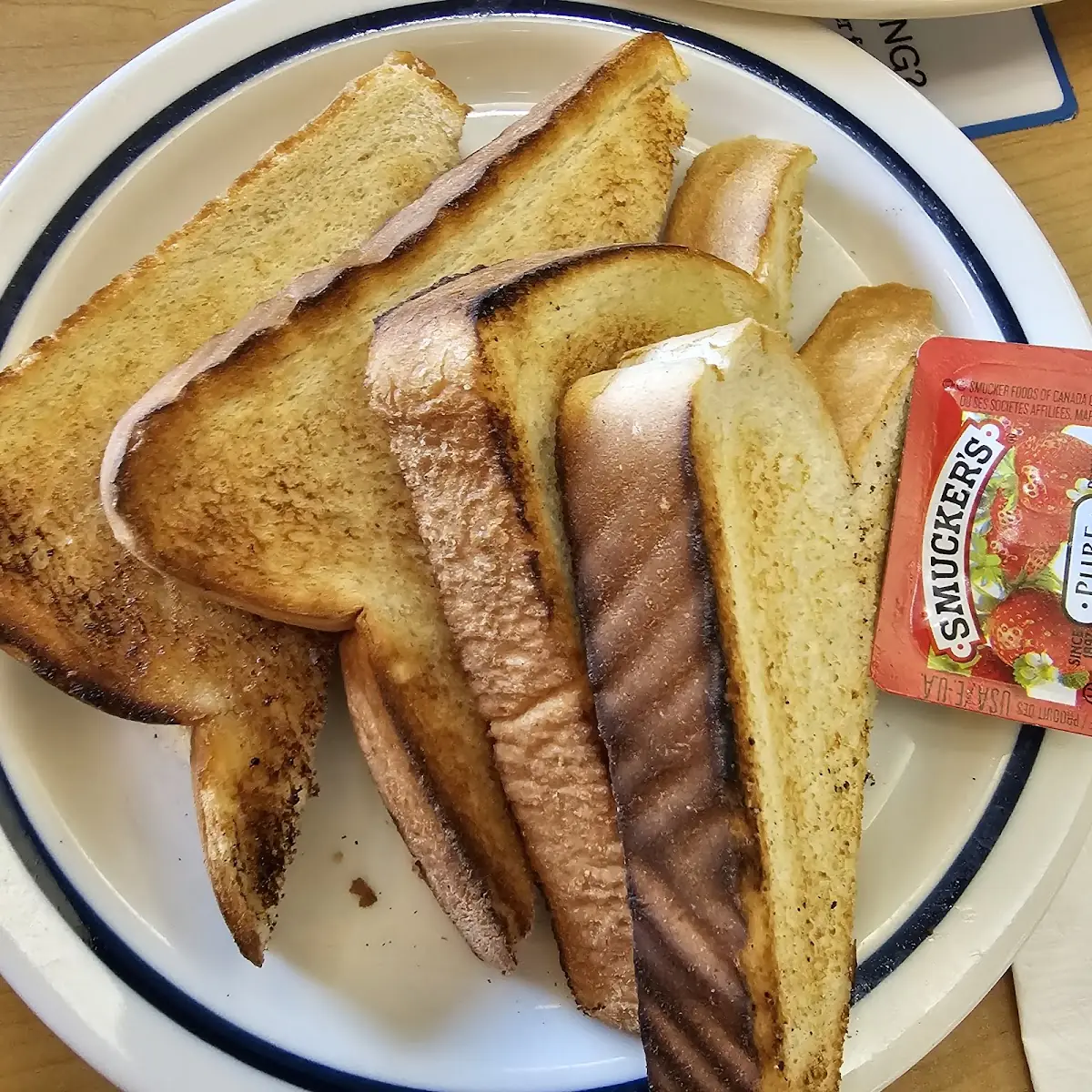 Buttered Toast, IHOP