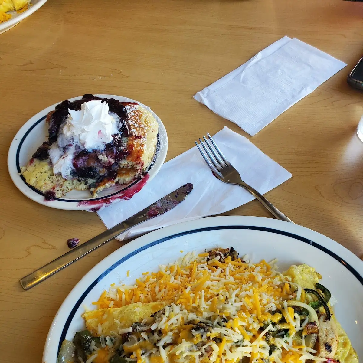 Colorado Omelette, IHOP