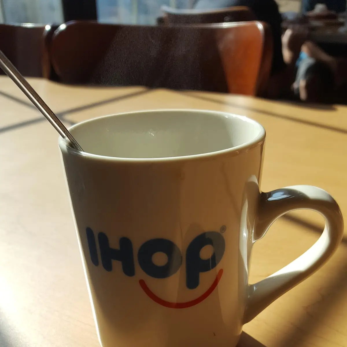 Complimentary Coffee, IHOP