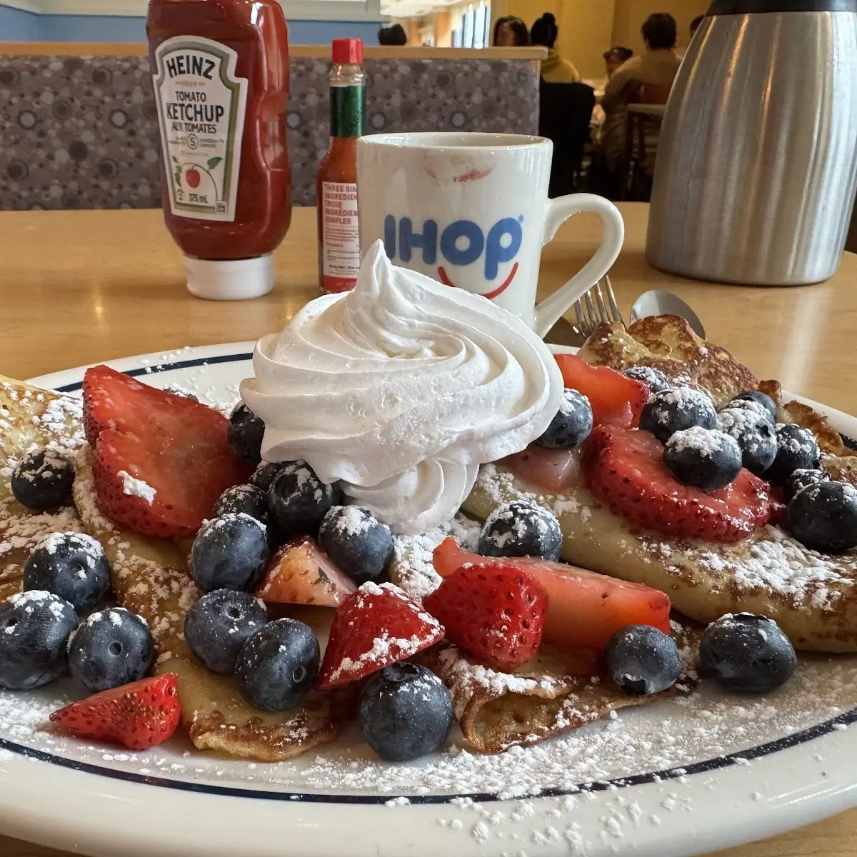 Original Gluten-Friendly Pancake Combo, IHOP
