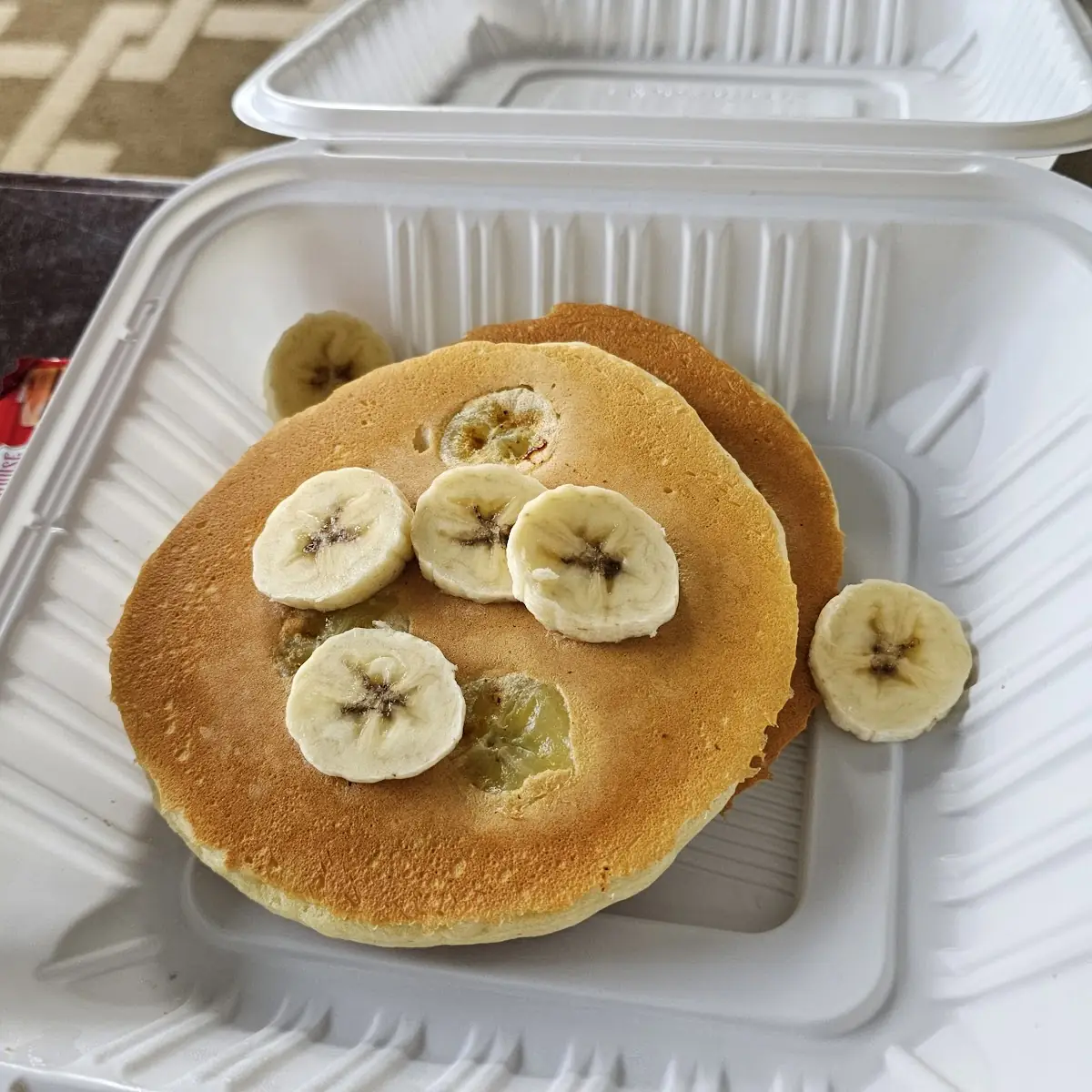 Strawberry Banana Pancakes, IHOP