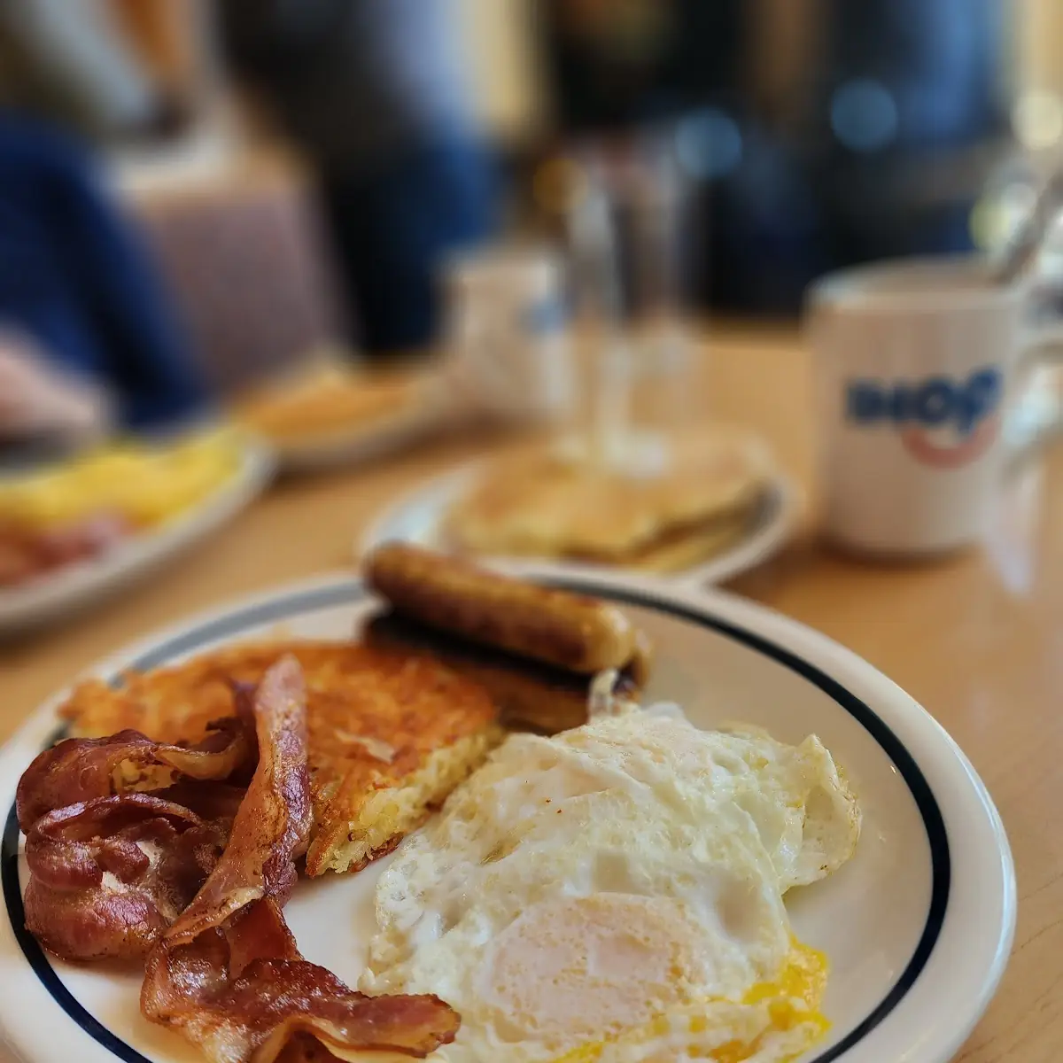 World-Famous Pancake Combo, IHOP