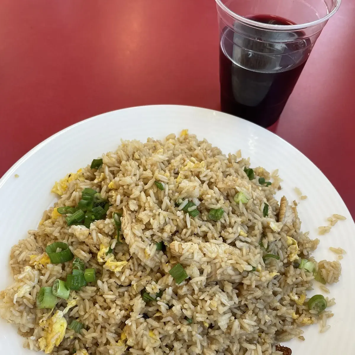 Arroz Chaufa De Pollo