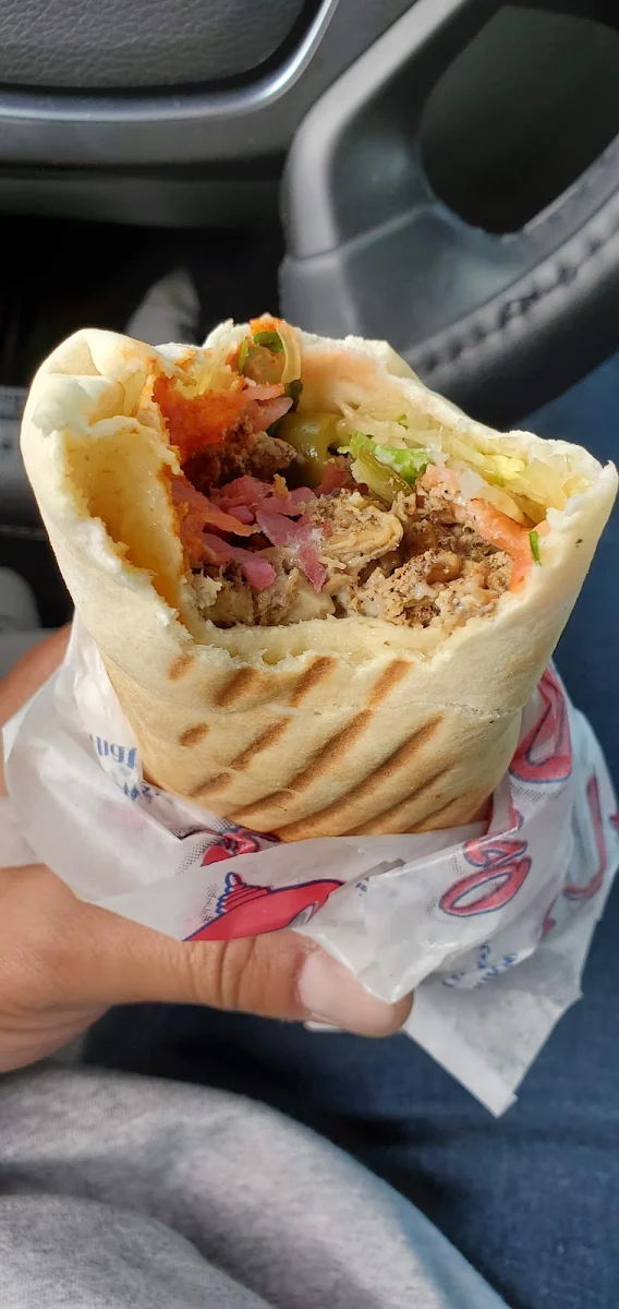 Chicken Shawarma Wrap