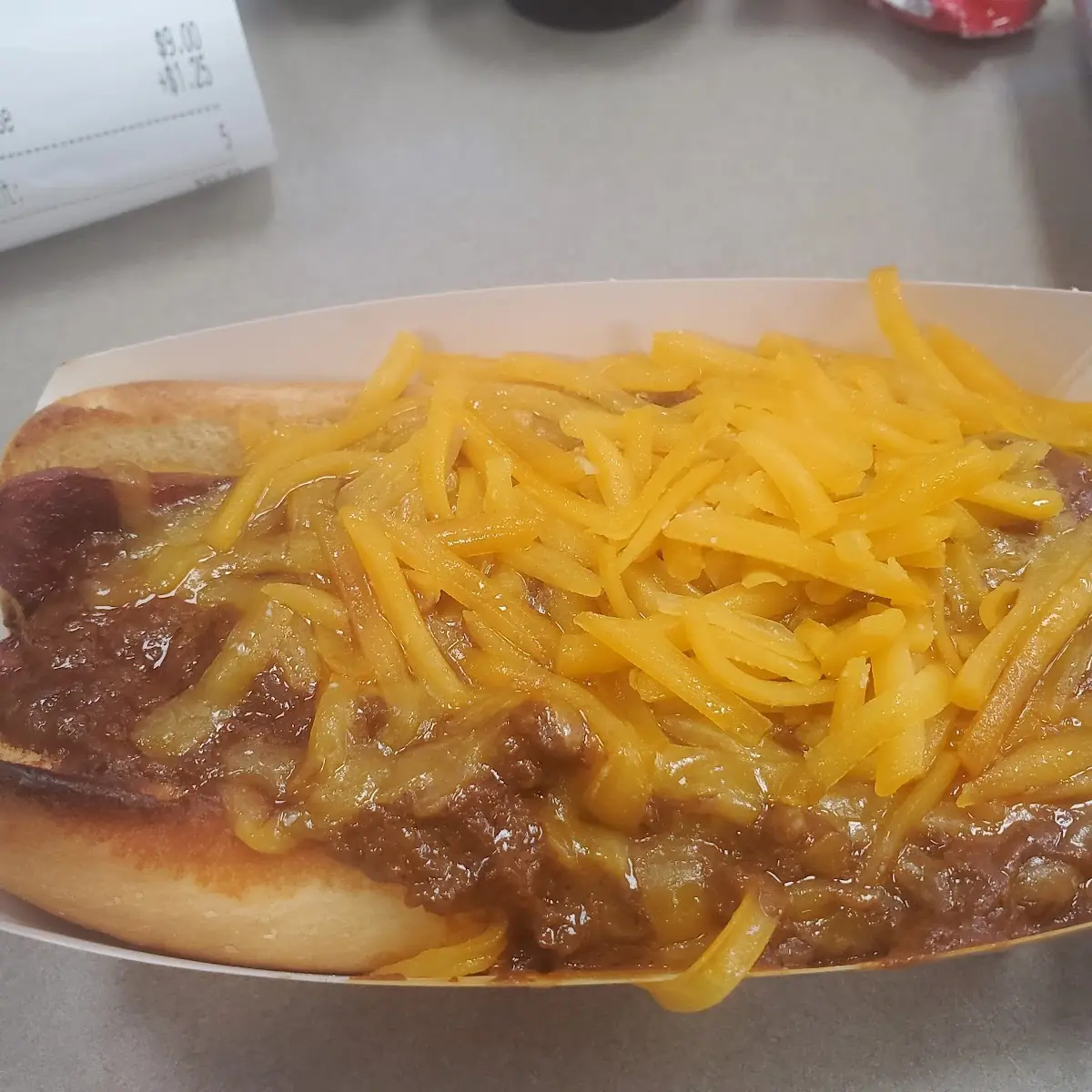 Chili Cheese Dog