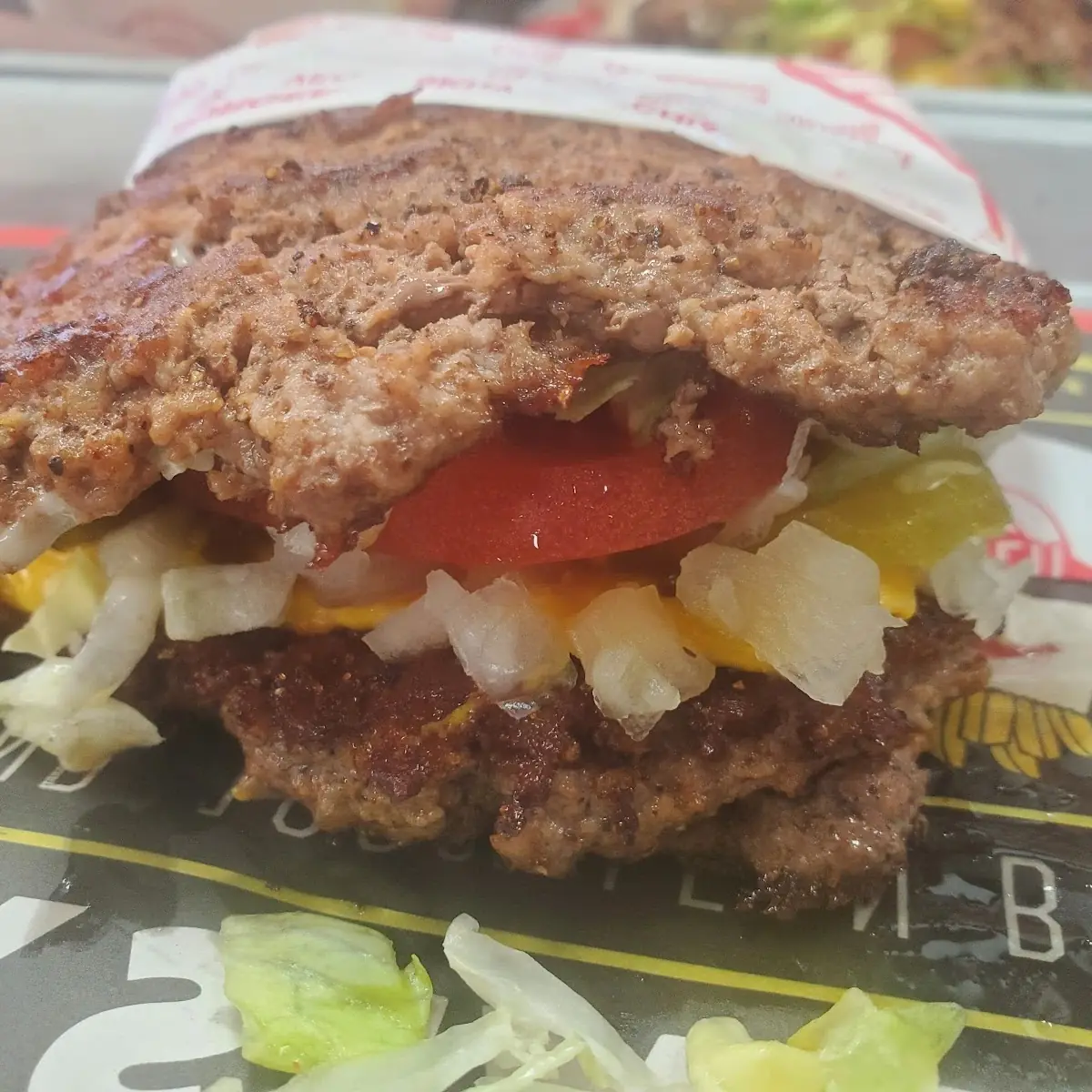 Double Cheeseburger Skinny Style