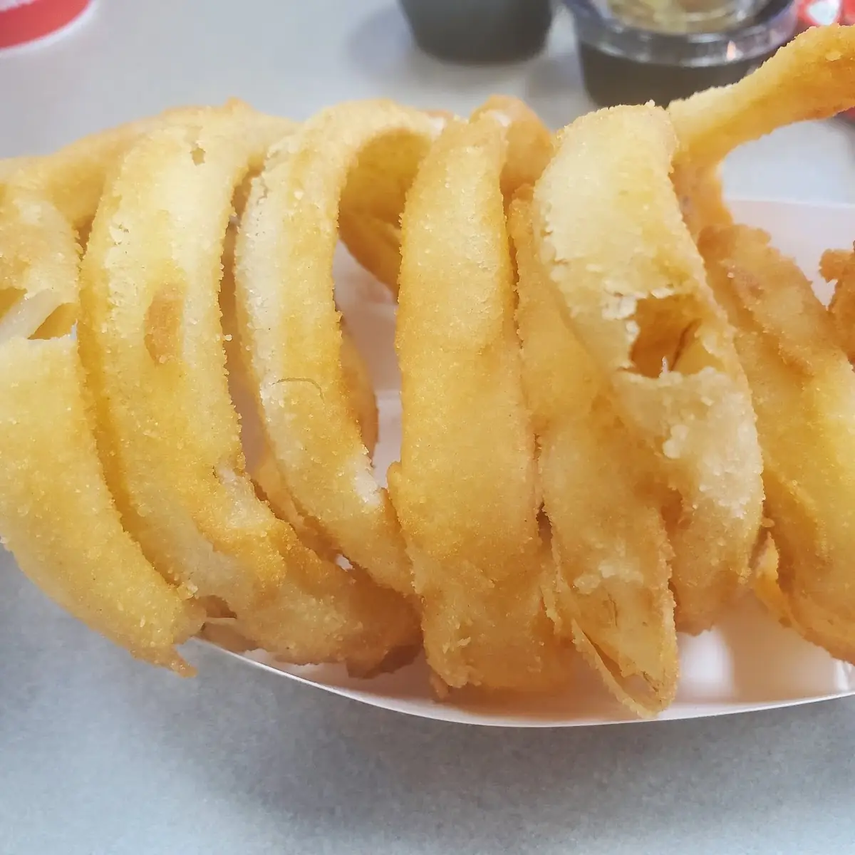 Homemade Onion Rings