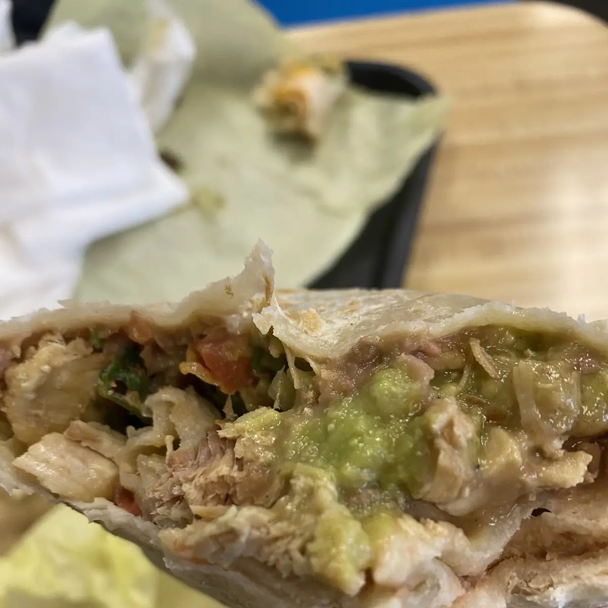Chicken Burrito
