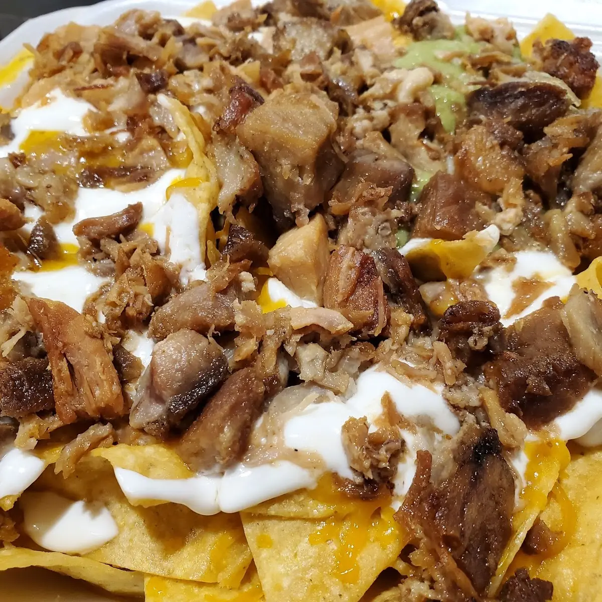 Super Nachos with Carnitas