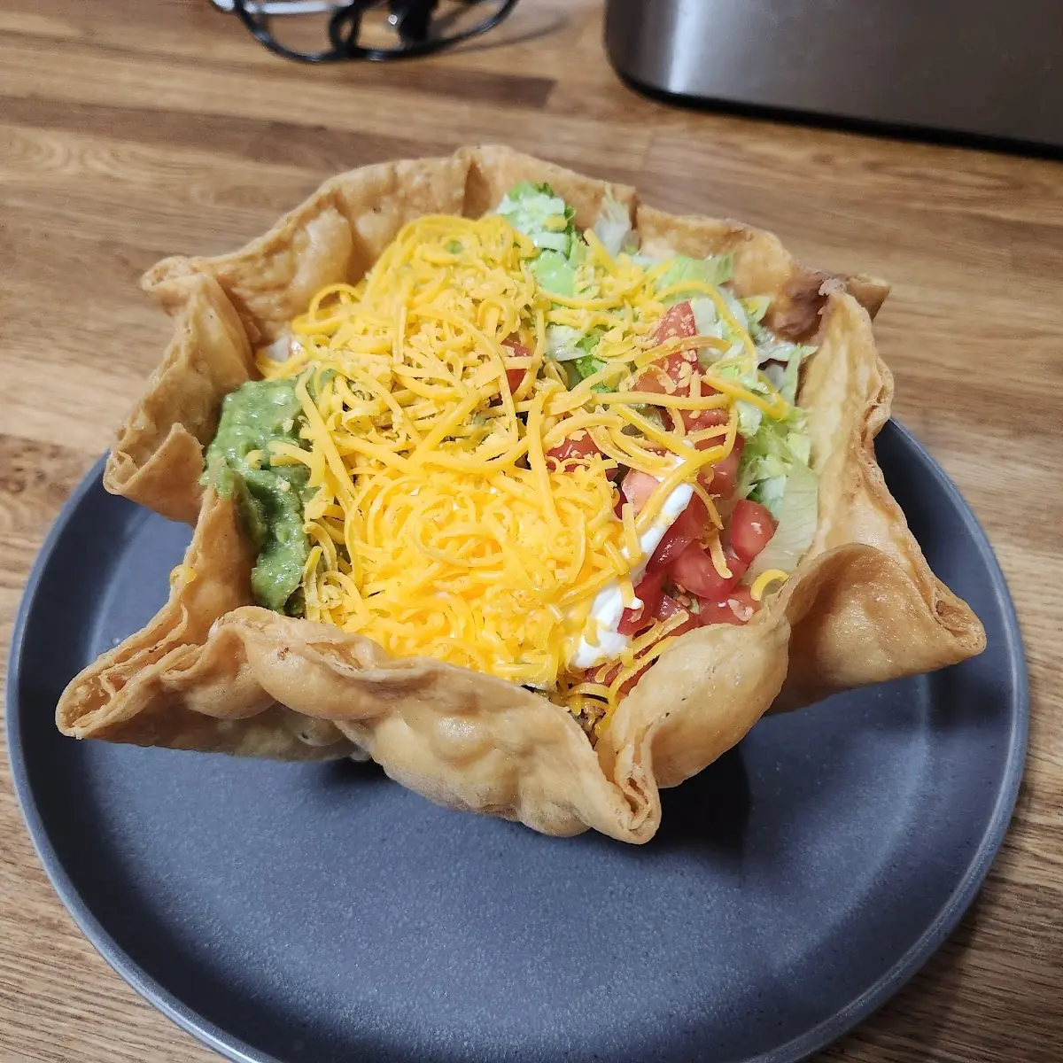 Taco Salad with Ground Beef