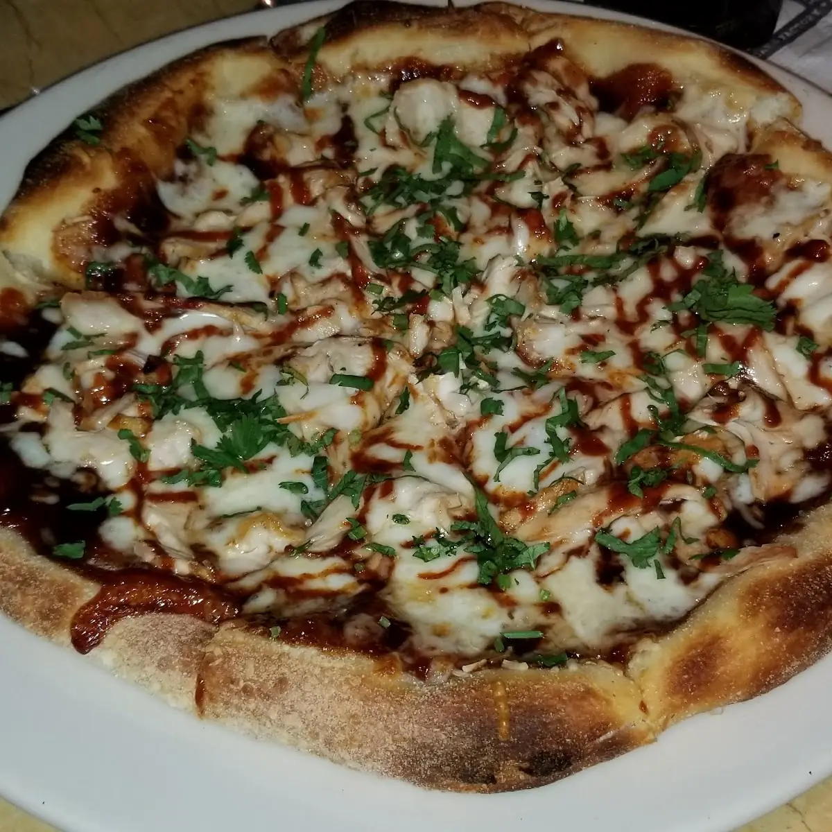 16" Wyatt's BBQ Chicken