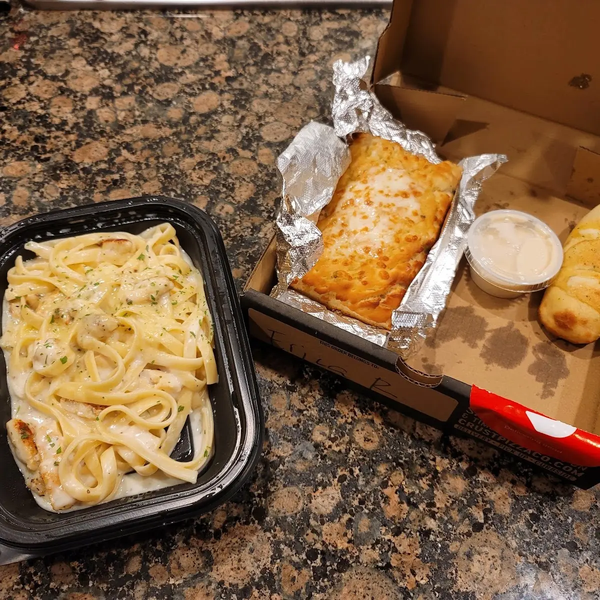 Chicken Alfredo