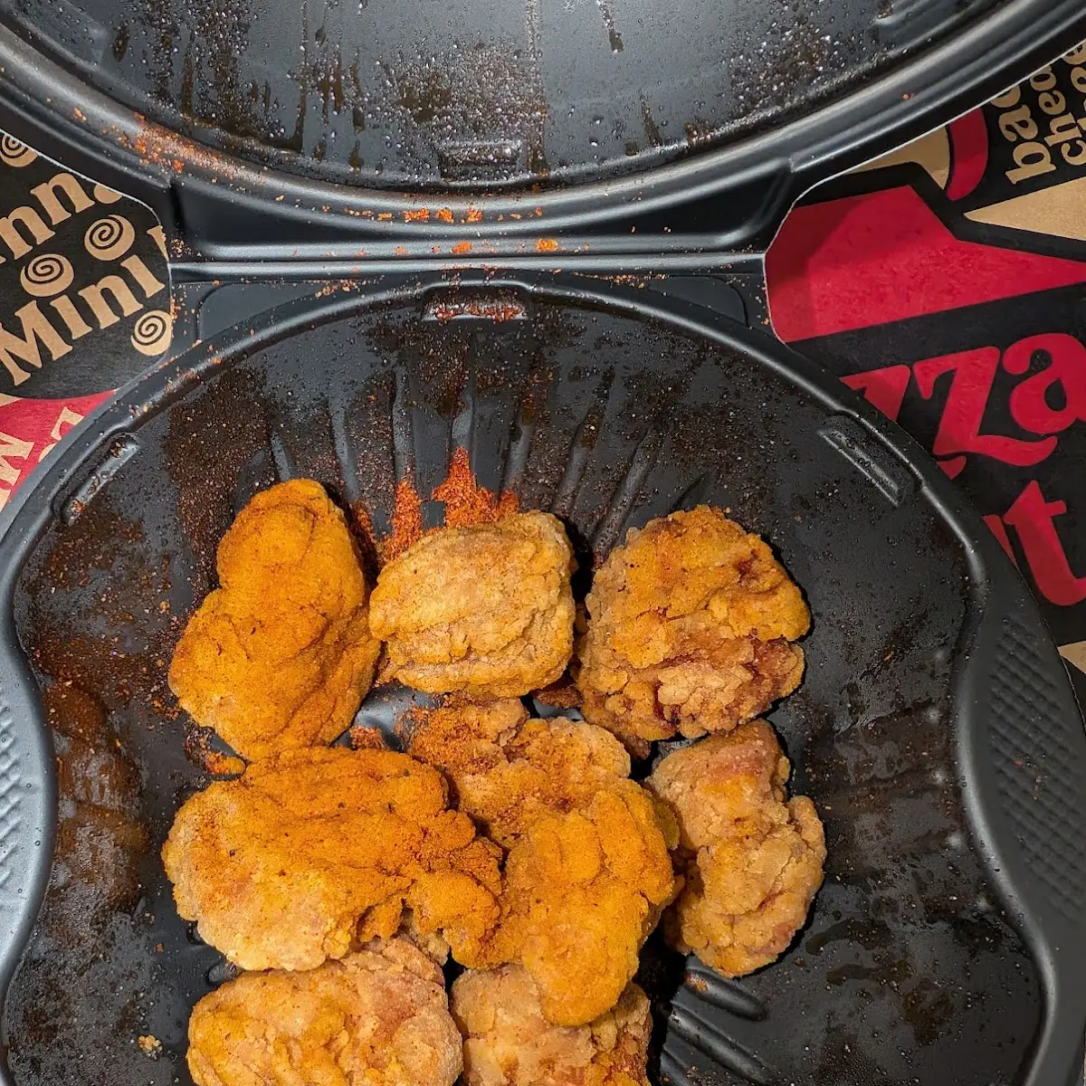 Cajun Chicken Wings