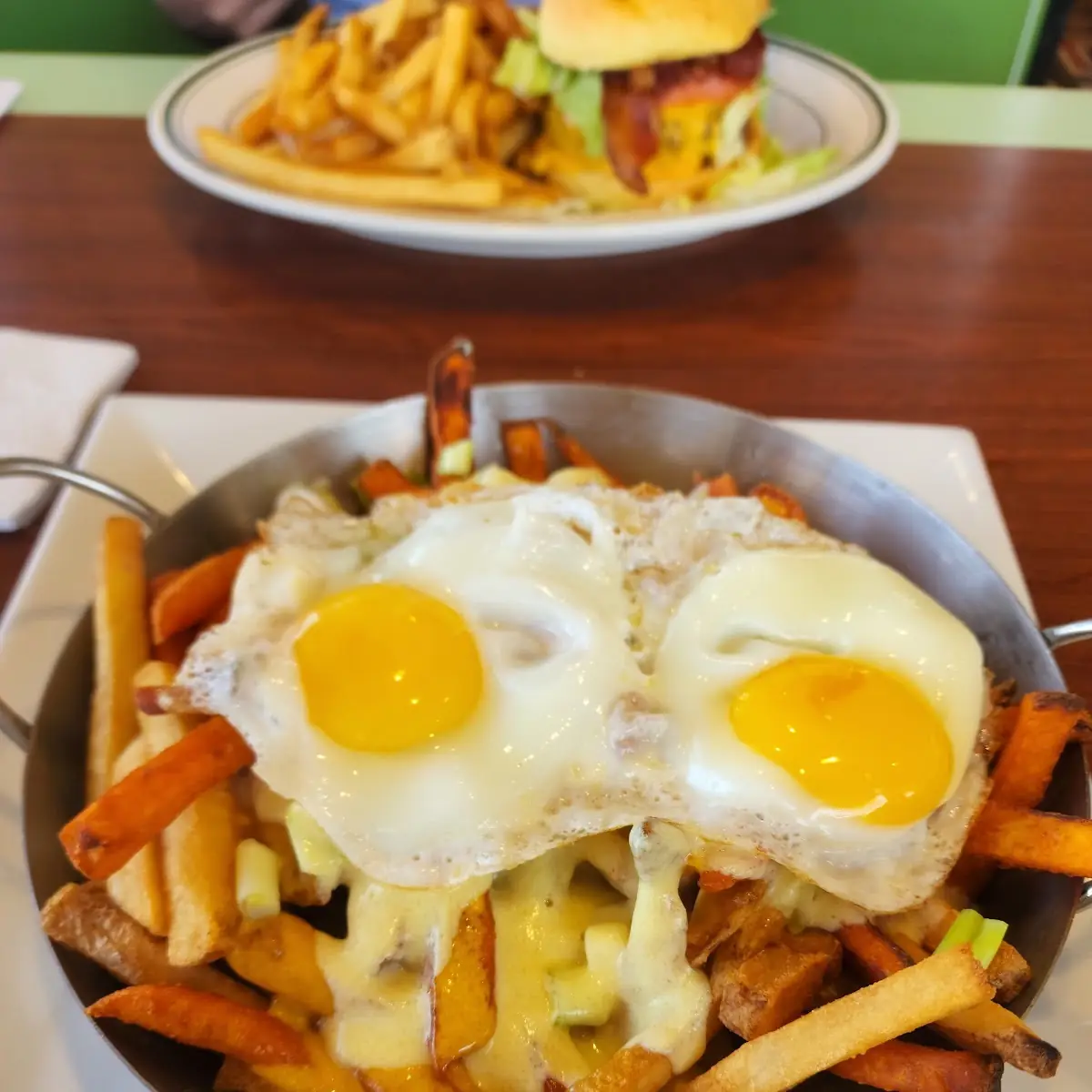 Breakfast Poutine