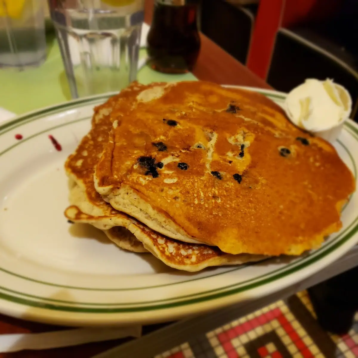 Lumberjack Pancakes