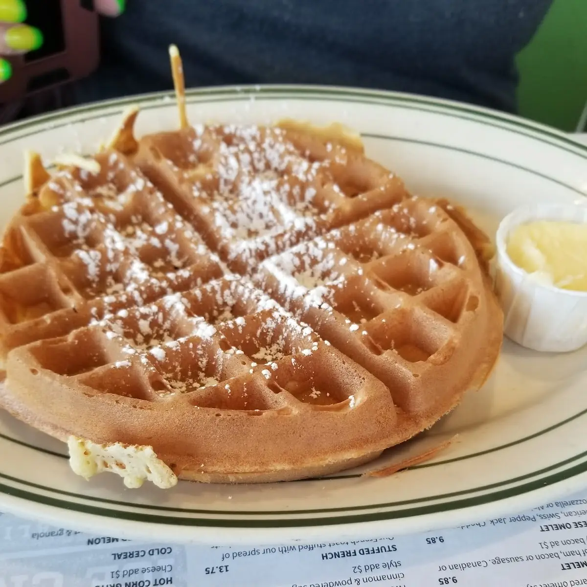 Spiced Chicken & Waffles