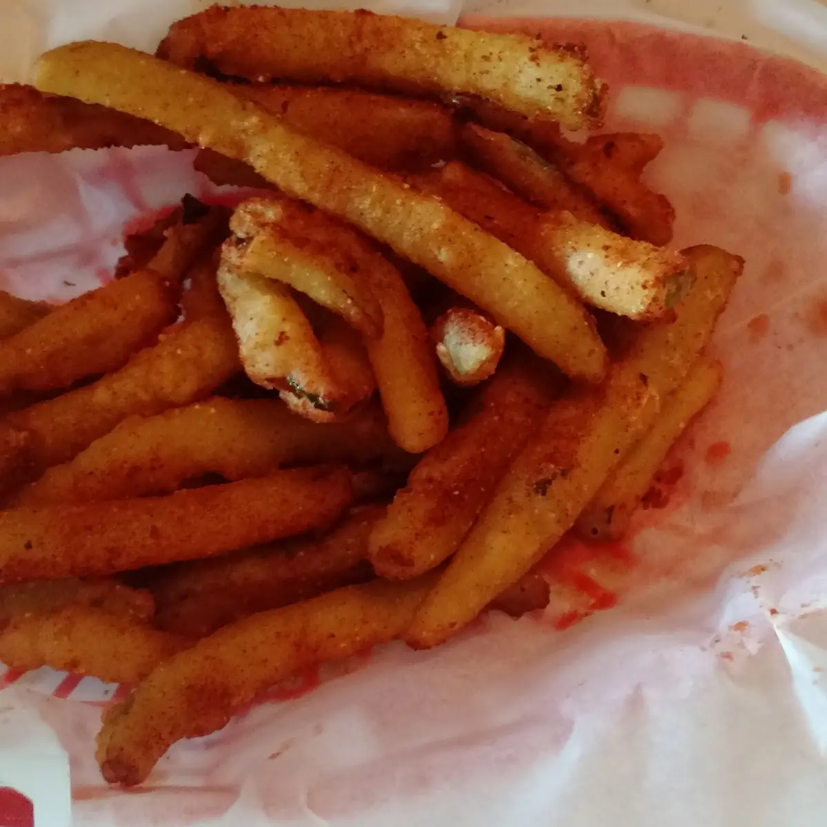 Cajun Fried Pickles