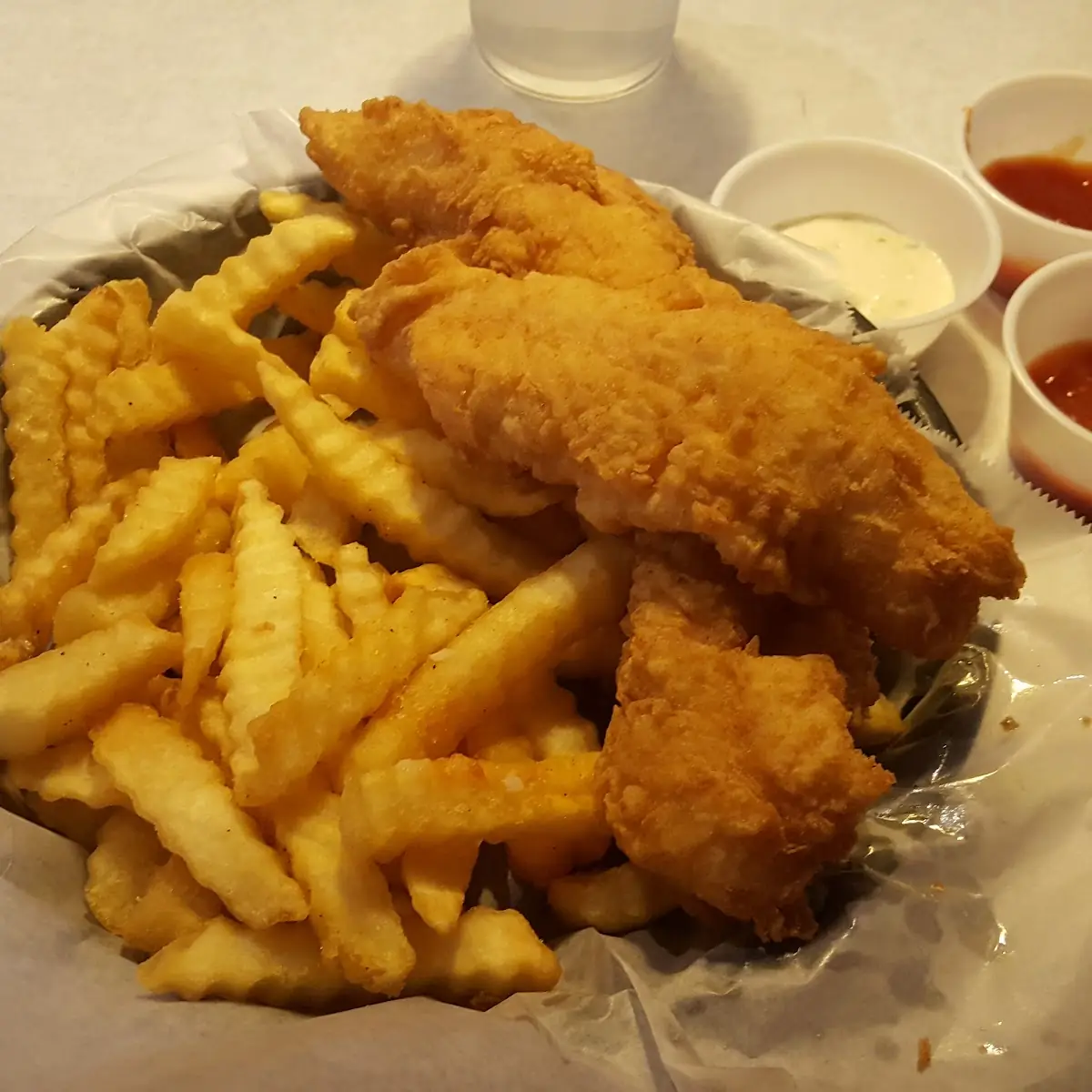Fried Fish Basket