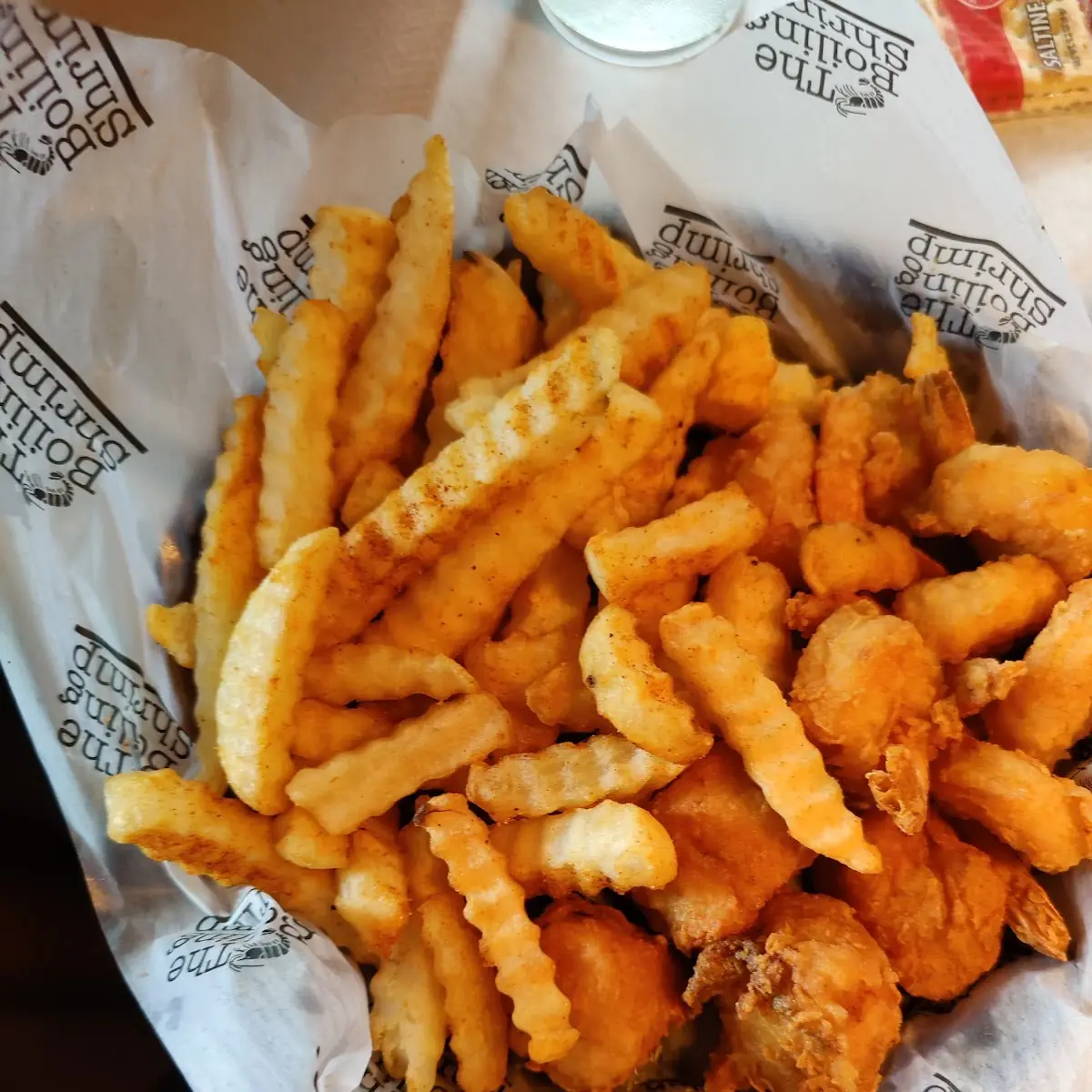 Fried Seafood Platter