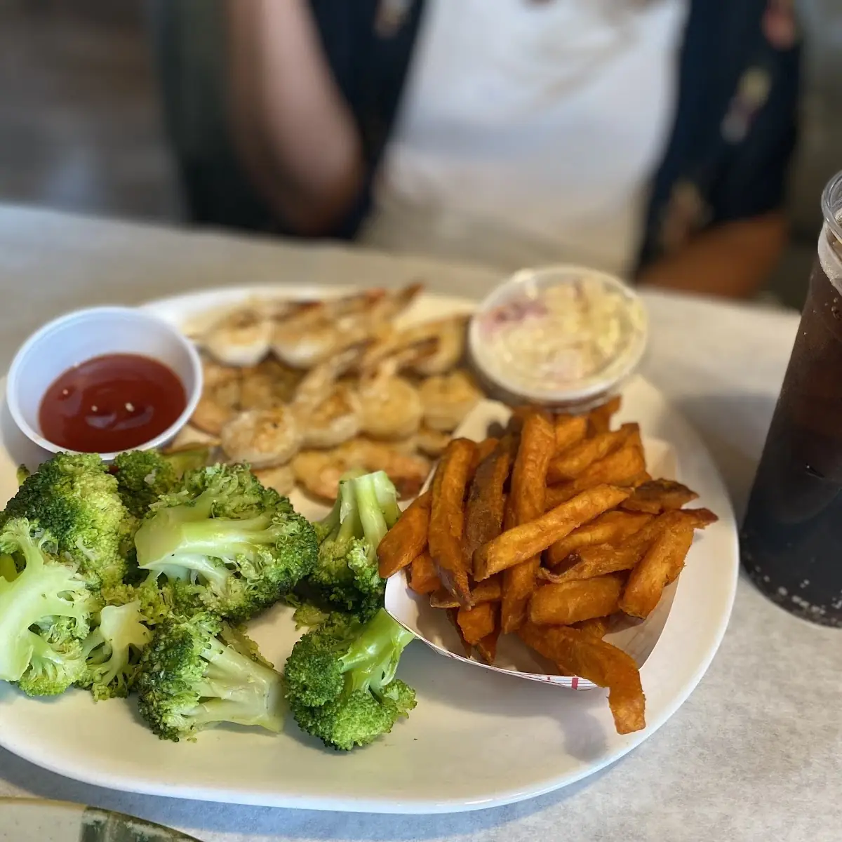 Steamed Broccoli